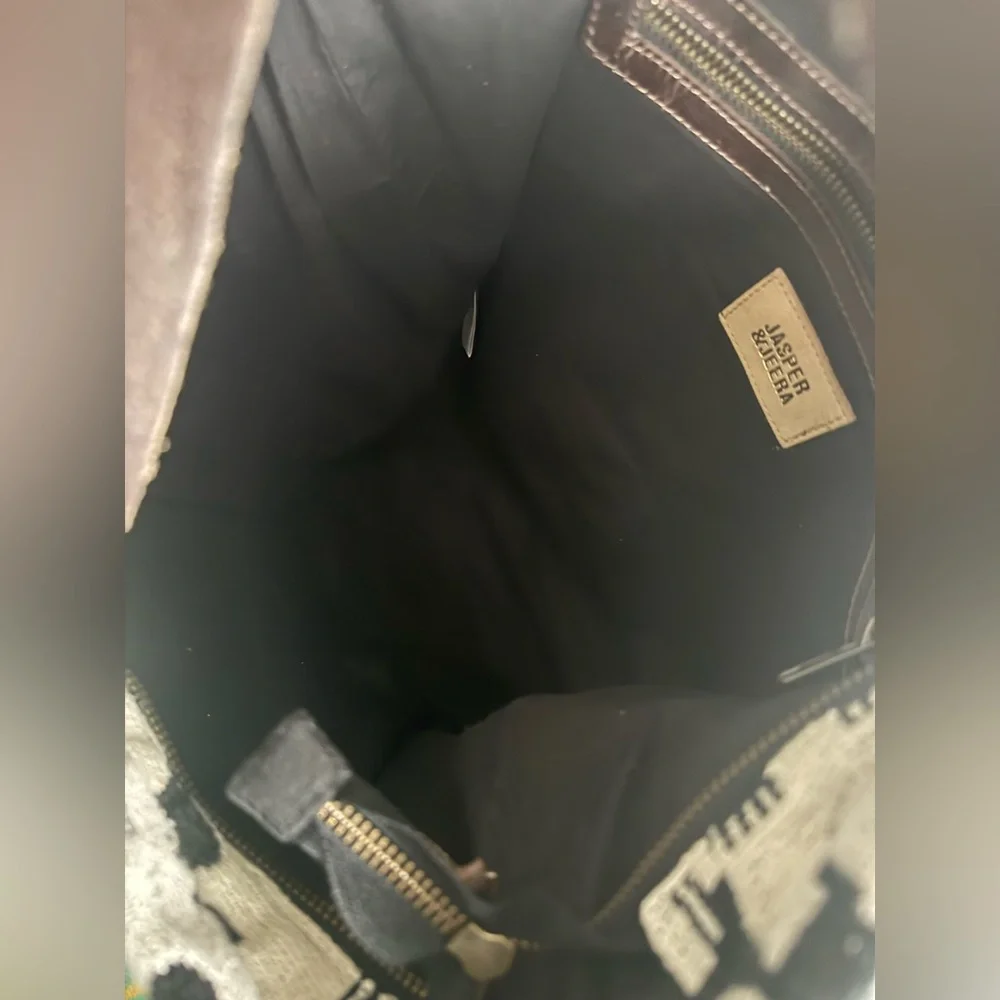 Anthropologie Jasper and Jeera Llama Tote Bag - Picture 5 of 6